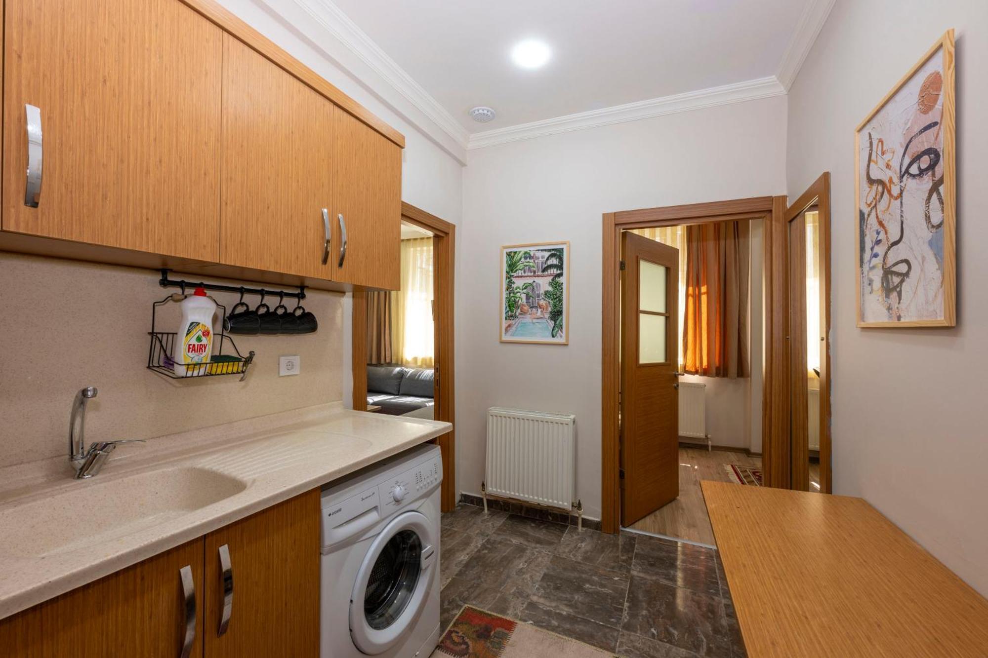 Marida Residence - Istanbul Taksim Eksteriør bilde