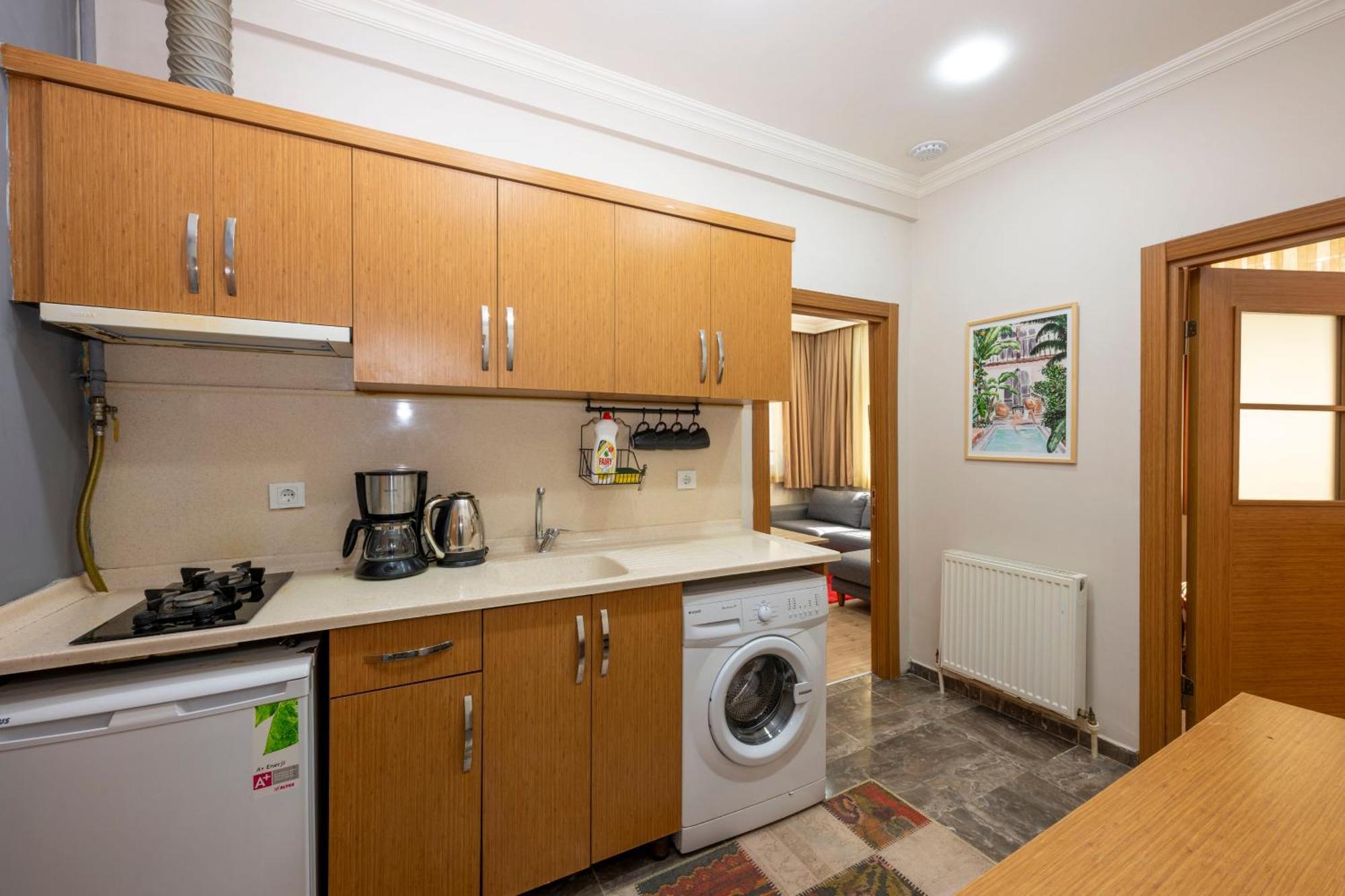 Marida Residence - Istanbul Taksim Eksteriør bilde